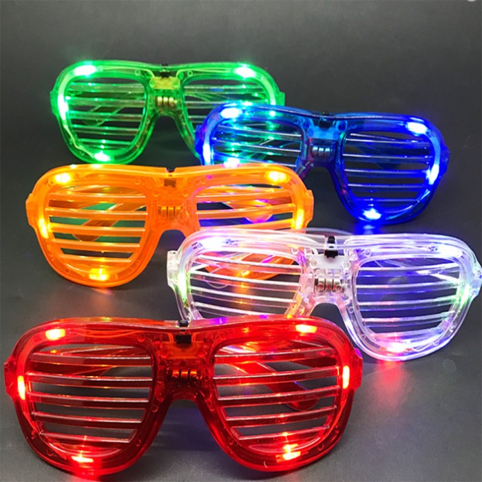 Light Up Flashing LED Sunglasses